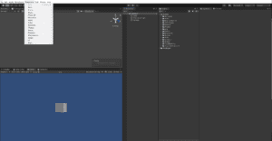 Add compenet in selected game object in unity scene