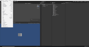 Unity project setting