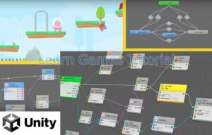 create a game in unity without coding