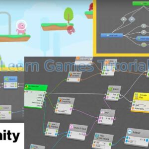 create a game in unity without coding