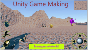 unity game making & how to make game