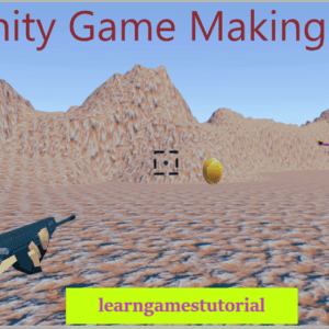 unity game making learning