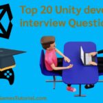 unity developer interview questions