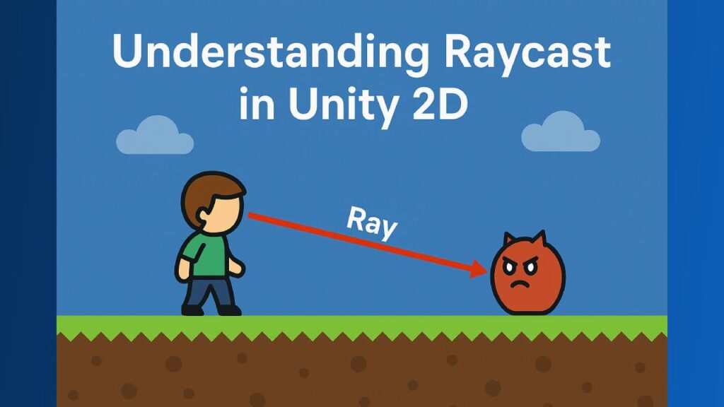 Raycast 2d Unity: How to Use Physics2D.Raycast 1 Raycast Unity 2D using Physics2D.Raycast