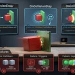 Unity collision events
