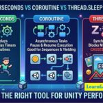 WaitForSeconds vs Coroutine vs Thread.Sleep in Unity